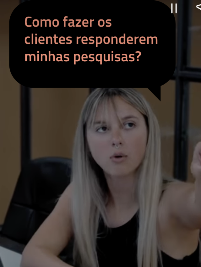 Como aumentar as respostas nas suas pesquisas?